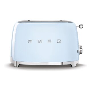 SMEG TSF01PBEU Toaster 2 Scheiben Pastellblau