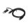 Lenovo 24 pin USB-C > 24 pin USB-C 1m Kabel Schwarz