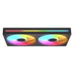 240mm COUGAR Reversed-Lüfter Unity240-FB,240 ARGB...