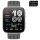 Amazfit Bip 6 Smart Watch 46mm, Farbe Holzkohle