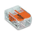 Wago Serie 221 - 2*4mm (16 Stück Retail)