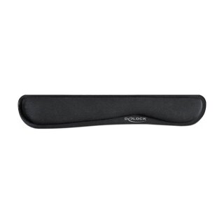 DELOCK Handgelenkauflage fr Tastatur / Notebook schwarz
