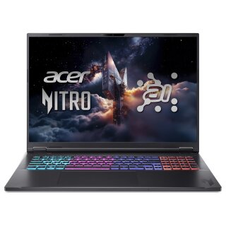 Acer Nitro 18 AI AN18-61-R7SD 18" WQXGA Ryzen AI 7 350 RTX 5070Ti 16GB/1TB Win11