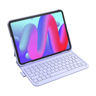 inateck Keyboard iPad Pro 11" Compatible QWERTZ purple
