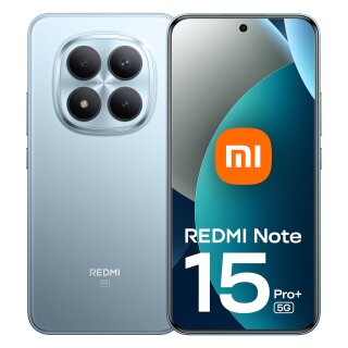 Xiaomi Redmi Note 15 Pro+ 5G Dual Sim 12RAM 512GB glacier blue
