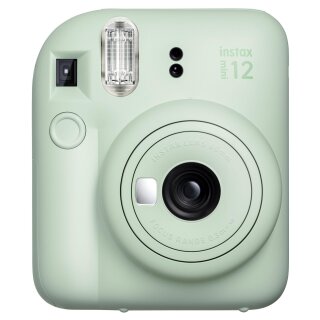 Fujifilm instax mini 12 mint-green