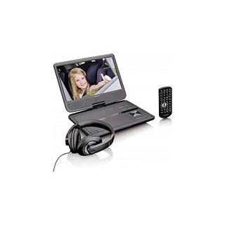 Lenco portable DCD-Player DVP-1010BK black