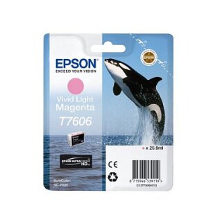 EPSON Tinte light mag. vivid 25.9ml SC P600