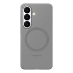 Samsung Silicone Magnet Case Galaxy S26, Gray