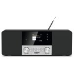 DIGITRADIO 4 C black silver DAB+ FM Bluetooth