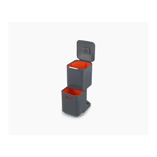 Joseph Joseph Mülleimer Totem 40 L Graphit