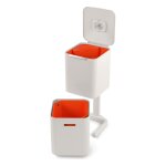 Joseph Joseph Mlleimer Totem 60 L Steingrau