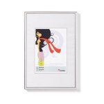Walther New Lifestyle 13x18 Kunststoff silber KV318S