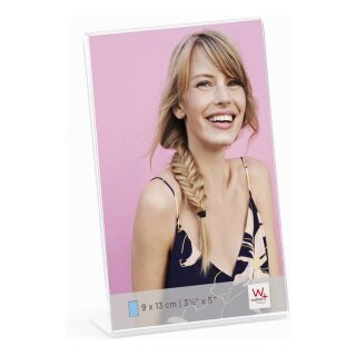 Walther Acryl Portrait 9x13 Acrylglas Hochformat ASH9013