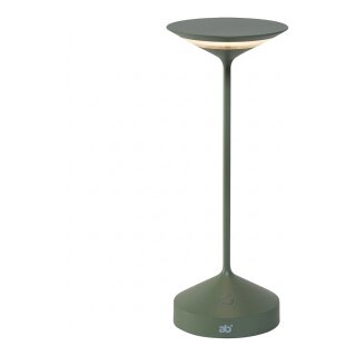 ab+ by Abert Tempo tragbare Tischleuchte salbei