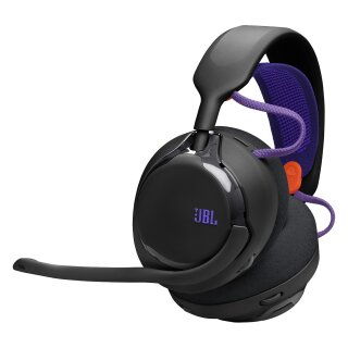 JBL Quantum 650 Wireless Over-Ear-Gaming-Headset, Schwarz