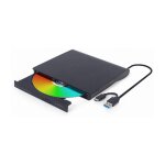 gembird DVW EXT SLIM DVD-USB-031 black USB-C&3.1...