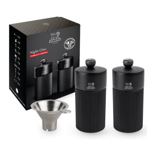 Peugeot Line Night Chic LINE PM&SM Matt Black 12cm