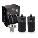 Peugeot Line Night Chic LINE PM&SM Matt Black 12cm