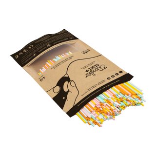 3Doodler Filament / Start+ / 250 / weiß, pink, mint, gelb, orange / Fire & Ice Mix