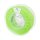 Spectrum 3D Filament / PLA Premium / 1,75mm / Fluorescent Green / Grün Fluoreszierend / 1kg