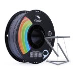 Creality PLA+ Filament, 3D-Filament (grau, 1 kg, 1,75 mm,...