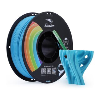 Creality PLA+ Filament Blue, 3D-Filament (blau, 1 kg, 1,75 mm, auf Rolle)