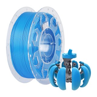 Creality CR-PLA Filament Blue, 3D-Filament (blau, 1 kg, 1,75 mm, auf Rolle)