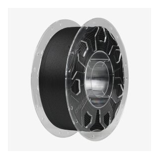Creality CR-PLA Filament Black, 3D-Filament (schwarz, 1 kg, 1,75 mm, auf Rolle)