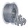 Creality CR PLA Filament Silber, 3D-Filament (1 kg, 1,75 mm, auf Rolle)
