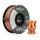 Creality CR-Silk PLA Filament Kupferrot, 3D-Filament (1 kg, 1,75 mm, auf Rolle)