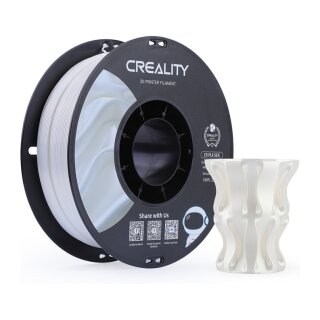 Creality CR-Silk PLA Filament Wei, 3D-Filament (1 kg, 1,75 mm, auf Rolle)