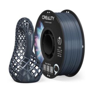Creality CR-ABS Filament Grau, 3D-Filament (1 kg, 1,75 mm, auf Rolle)