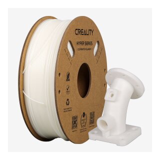Creality Hyper ABS Filament, 3D-Filament (wei, 1 kg, 1,75 mm, auf Rolle)