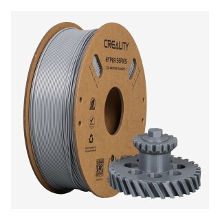 Creality Hyper ABS Filament, 3D-Filament (grau, 1 kg, 1,75 mm, auf Rolle)
