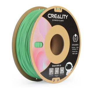 Creality CR-PLA Matte Avocado Green, 3D-Filament (hellgrn, 1 kg, 1,75 mm, auf Rolle)