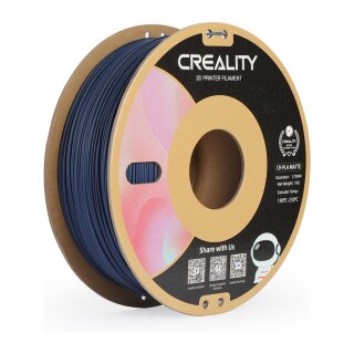 Creality CR-PLA Matte Navy Blue, 3D-Filament (blau, 1 kg, 1,75 mm, auf Rolle)