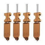 AD5X NOZZLE ASSEMBLY KIT 0.25-0.8 NOZZLE