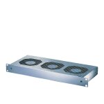 SCHROFF 19" Umlfter, 3 Ventilatoren, 1 HE -...