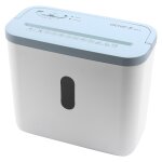 GENIE Aktenvernichter 440 X BL weiß-blau
