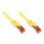 Good Connections Cat.6 Patchkabel S/FTP gelb 1m