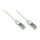 Connections Patchkabel mit Rastnasenschutz, Cat. 5e, SF/UTP, PVC, 100MHz, grau, 3m