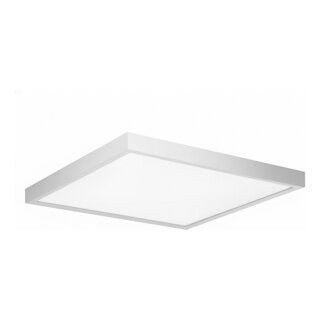 Trilux 2350 G4 D PW19 36/29/ML-8MC ET LED-Deckenanbauleuchte quadratisch m.translu
