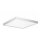 Trilux 2350 G4 D PW19 36/29/ML-8MC ET LED-Deckenanbauleuchte quadratisch m.translu