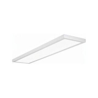 Trilux 2350 G4 D2 PW19 40/30/ML-8MC ET LED-Deckenanbauleuchte langgestreckt m.tran