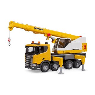 Bruder 03571 - Kranwagen - 3 Jahr(e) - Acrylnitril-Butadien-Styrol (ABS) - Schwarz - Weiß - Gelb