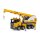 Bruder 03571 - Kranwagen - 3 Jahr(e) - Acrylnitril-Butadien-Styrol (ABS) - Schwarz - Weiß - Gelb