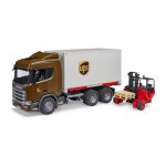 Bruder SCANIA Super 560R UPS Logistics Truck - LKW - 3...