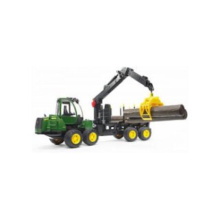 BRUDER John Deere 1210E Rckezug
