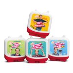 Tonies Clever Tonies: Checker Tobi Set (4 Tonies)